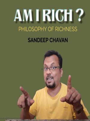 cover image of Am I Rich?